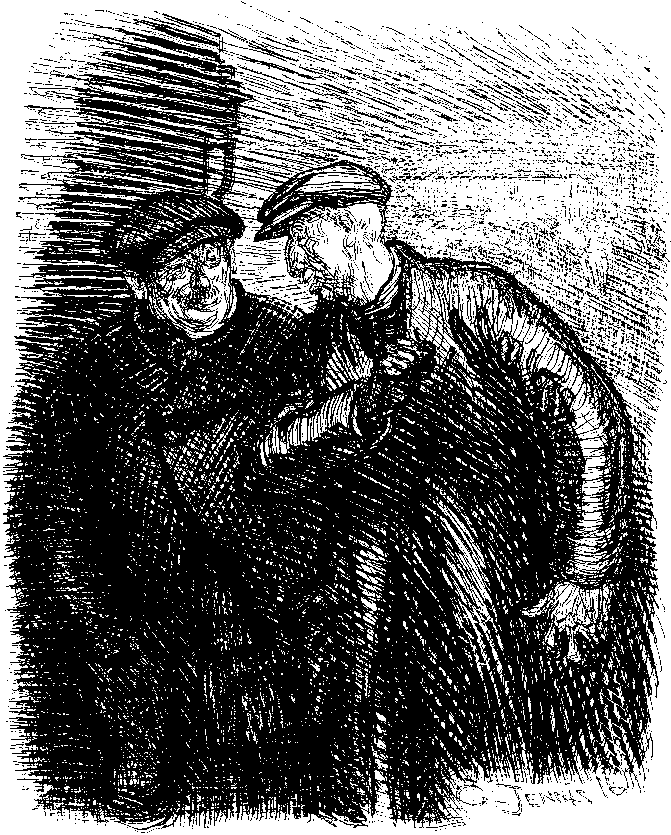 Two Burglars.