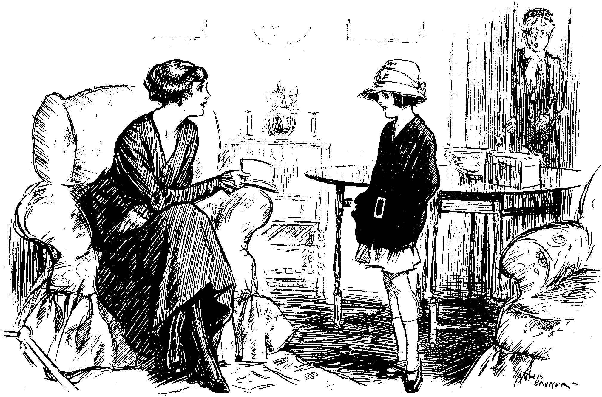 'MOTHER, I <i>HAVE</i> BEEN GOOD TO-DAY—SO PATIENT WITH NURSE.'