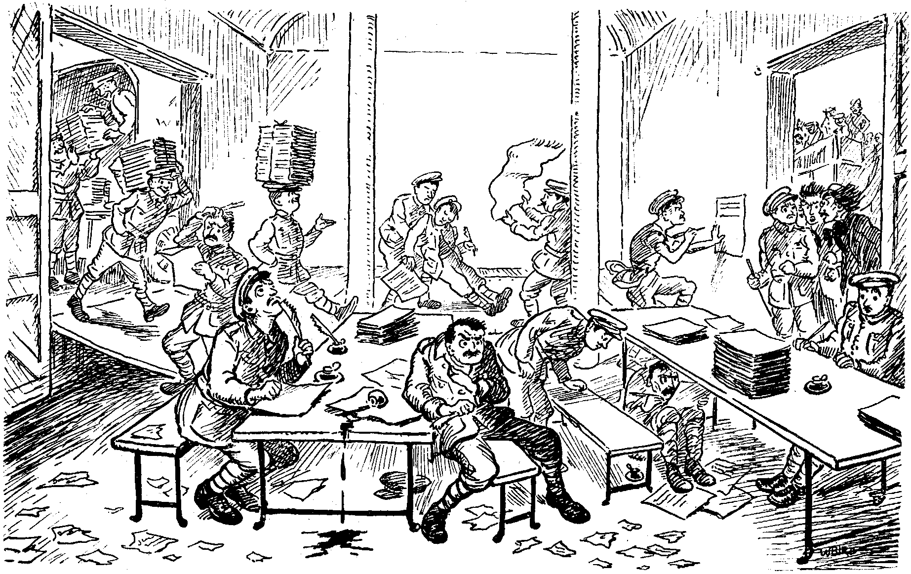 IF THE POETS STRUCK WOULD THE MILITARY BE CALLED IN TO DO THEIR WORK?