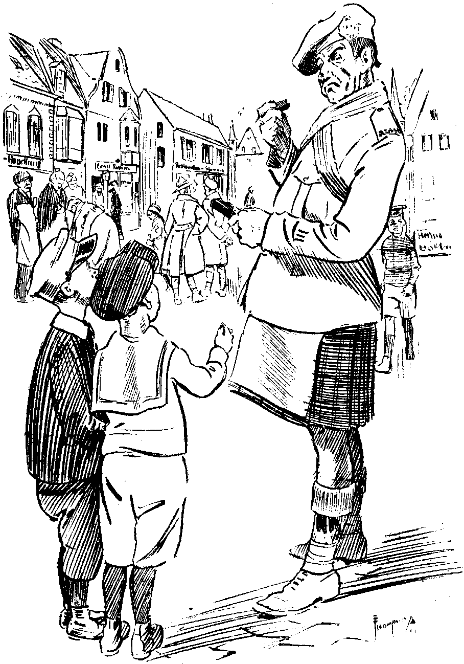 SCENE.—<i>Cologne</i>—<i>Present Day</i>.