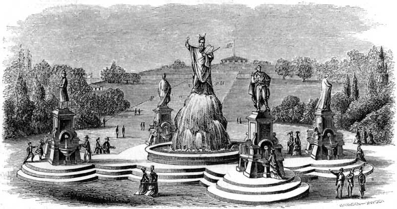 FOUNTAIN OF THE CATHOLIC TOTAL ABSTINENCE UNION.