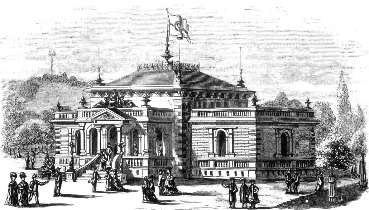 GERMAN BUILDING.