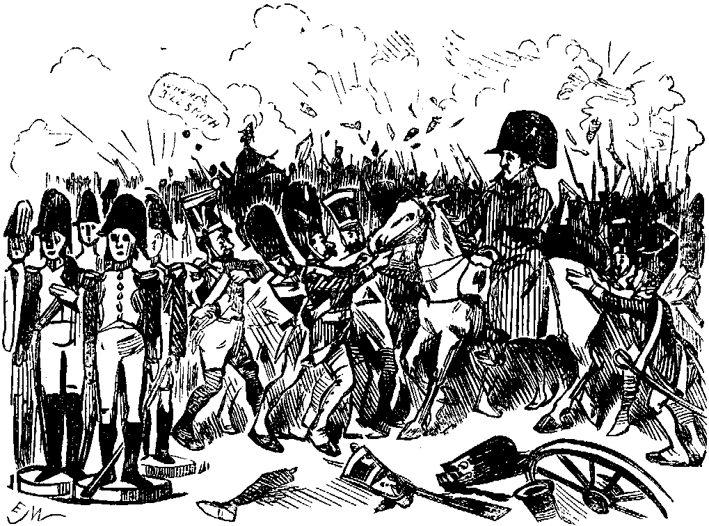 Waterloo in Play; or, the Charge of a Charger.