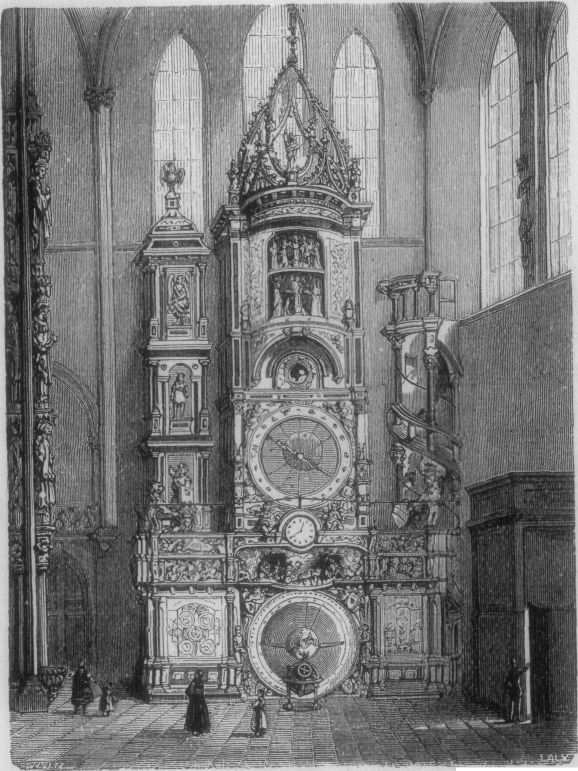 THE GREAT CLOCK.
