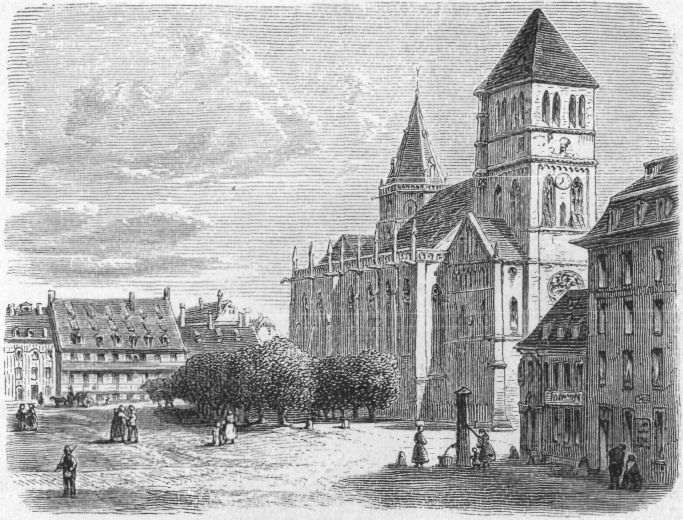 CHURCH OF SAINT THOMAS.