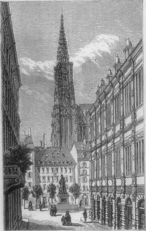 STREET OF THE GREAT ARCADES.