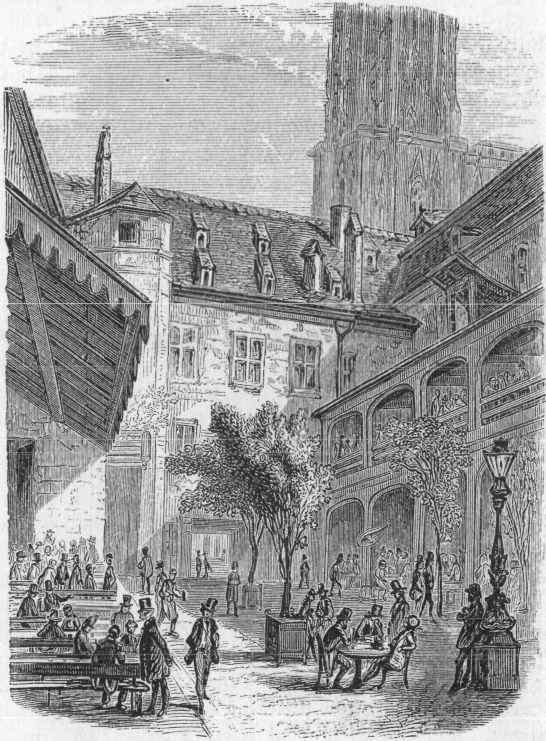 BEER-GARDEN OF THE DAUPHIN.