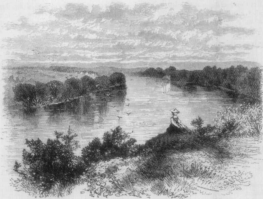 VIEW NEAR ANTIETAM, MARYLAND.