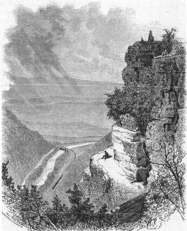 CLIFF VIEW, CUMBERLAND NARROWS.