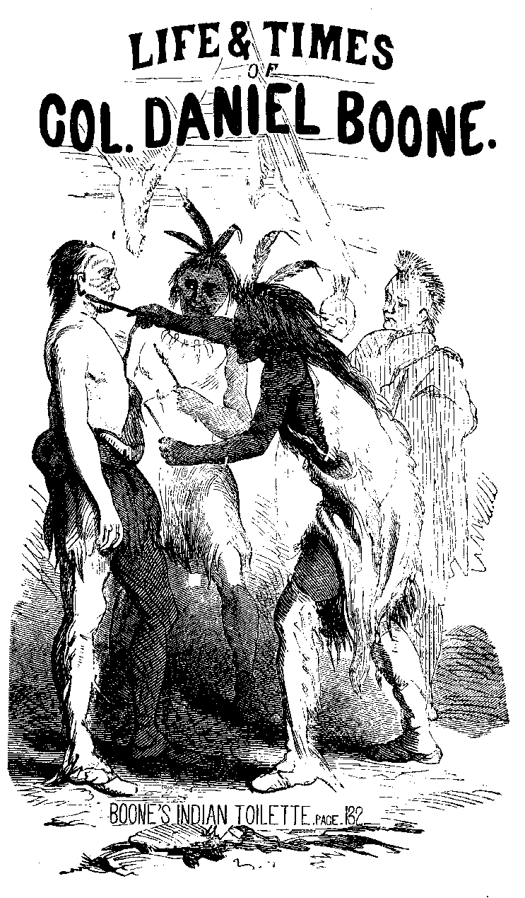 BOONES INDIAN TOILETTE  PAGE 132
