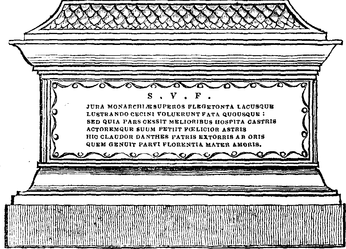 (Dante's Tomb.)