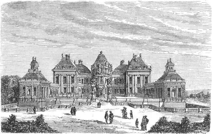 LE RAINCY: THE CHATEAU.