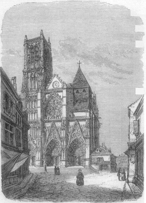 CATHEDRAL OF MEAUX.