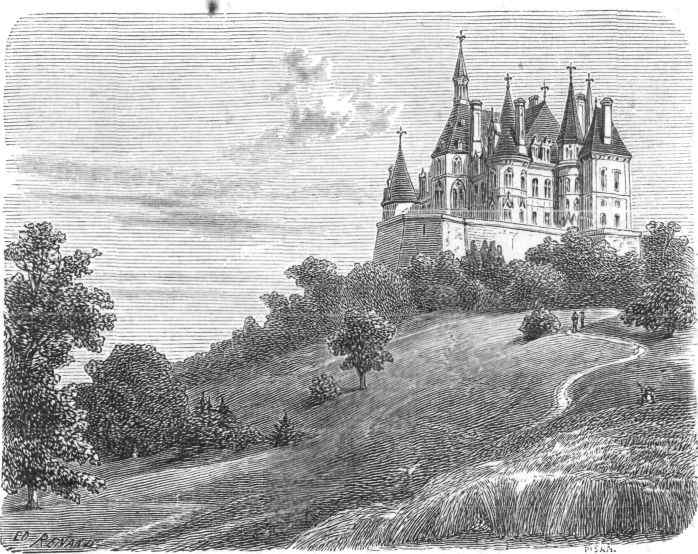 BOURSAULT, THE RESIDENCE OF CLIQUOT.