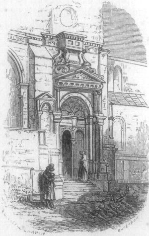 CHURCH-DOOR, ÉPERNAY.