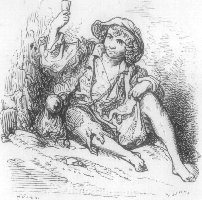 THE BEGGAR WHO DRANK CHAMPAGNE.