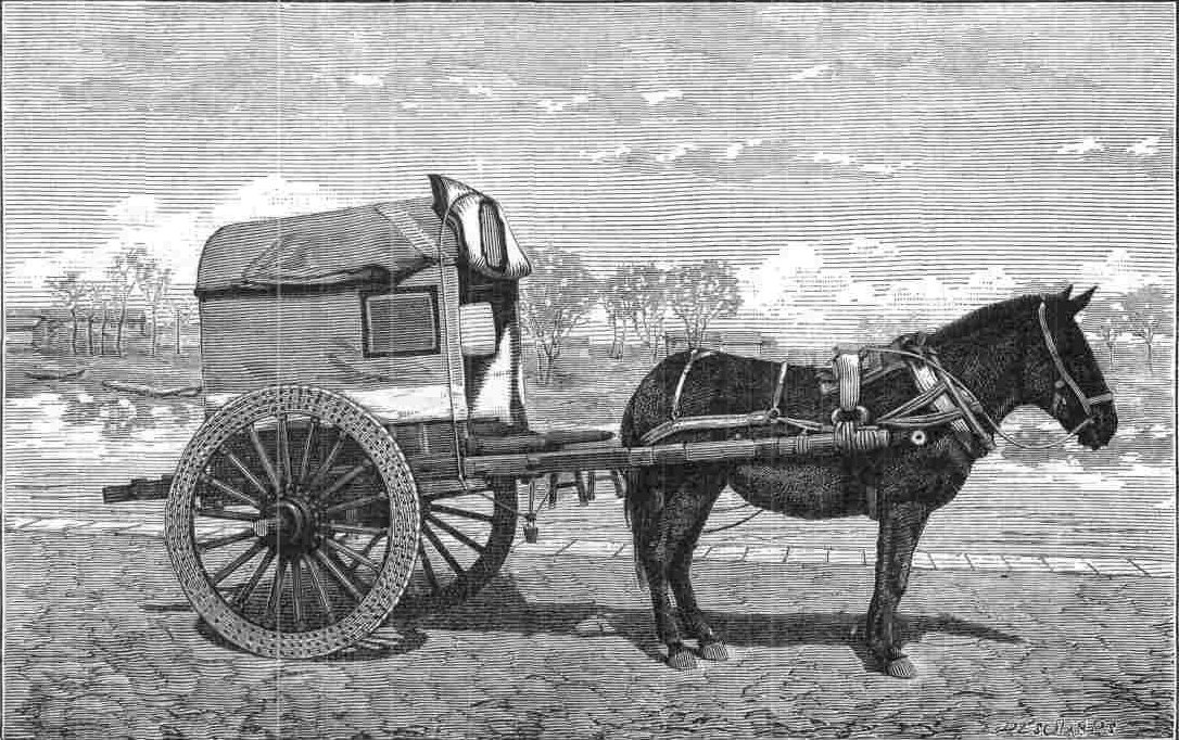THE MANDARIN CHING'S CART.