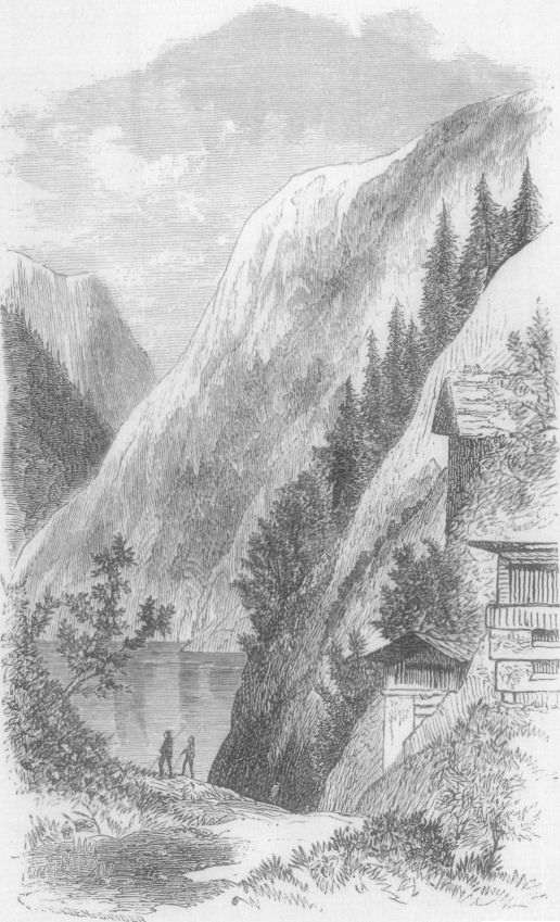 VALLEY AND BEEHIVES.