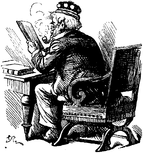 The Baron de Book-Worms.