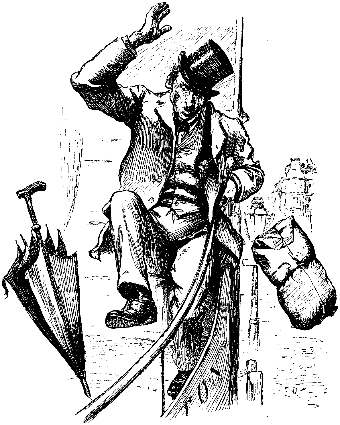 'WHEN A MAN DOES NOT LOOK HIS BEST.'--No. 2.