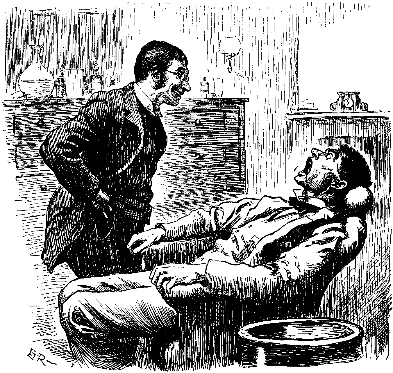 'WHEN A MAN DOES NOT LOOK HIS BEST.'—No. 3.