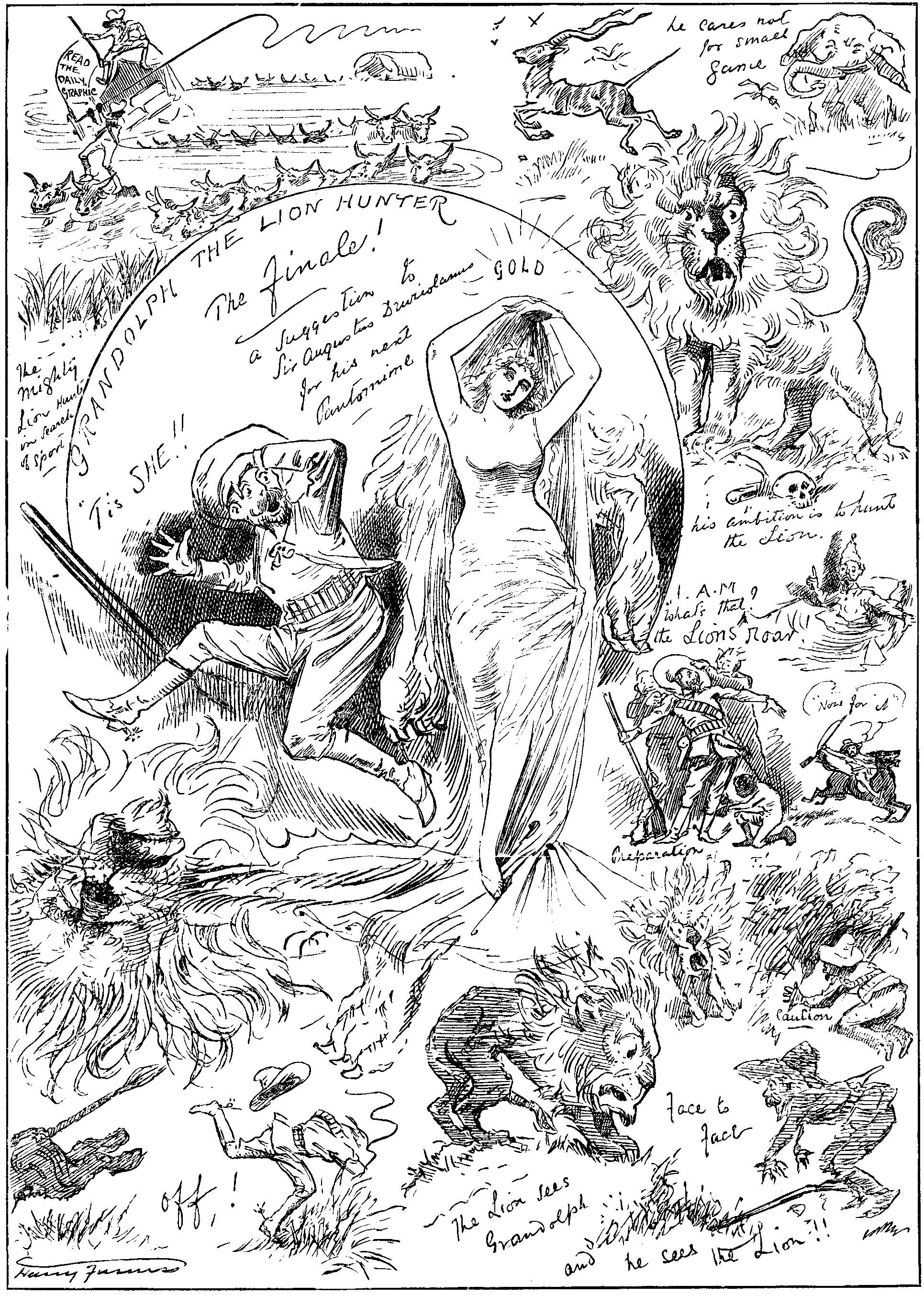 'GRANDOLPH AD LEONES.'