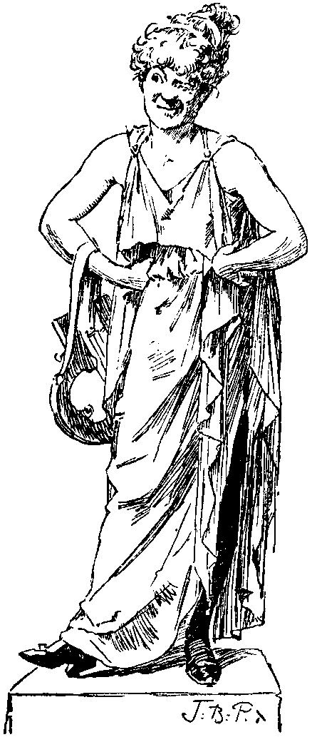 The Muse of the Music Hall.