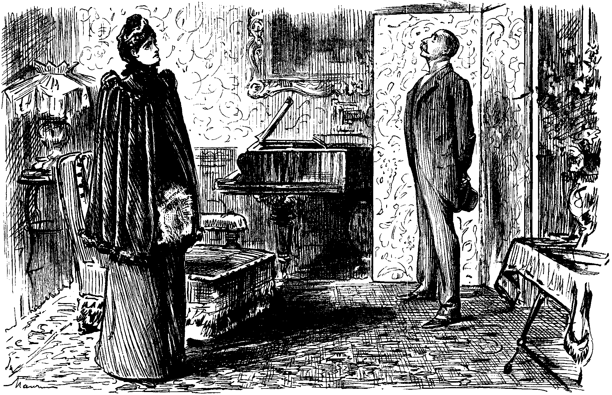 A DOMESTIC DIAGNOSIS.