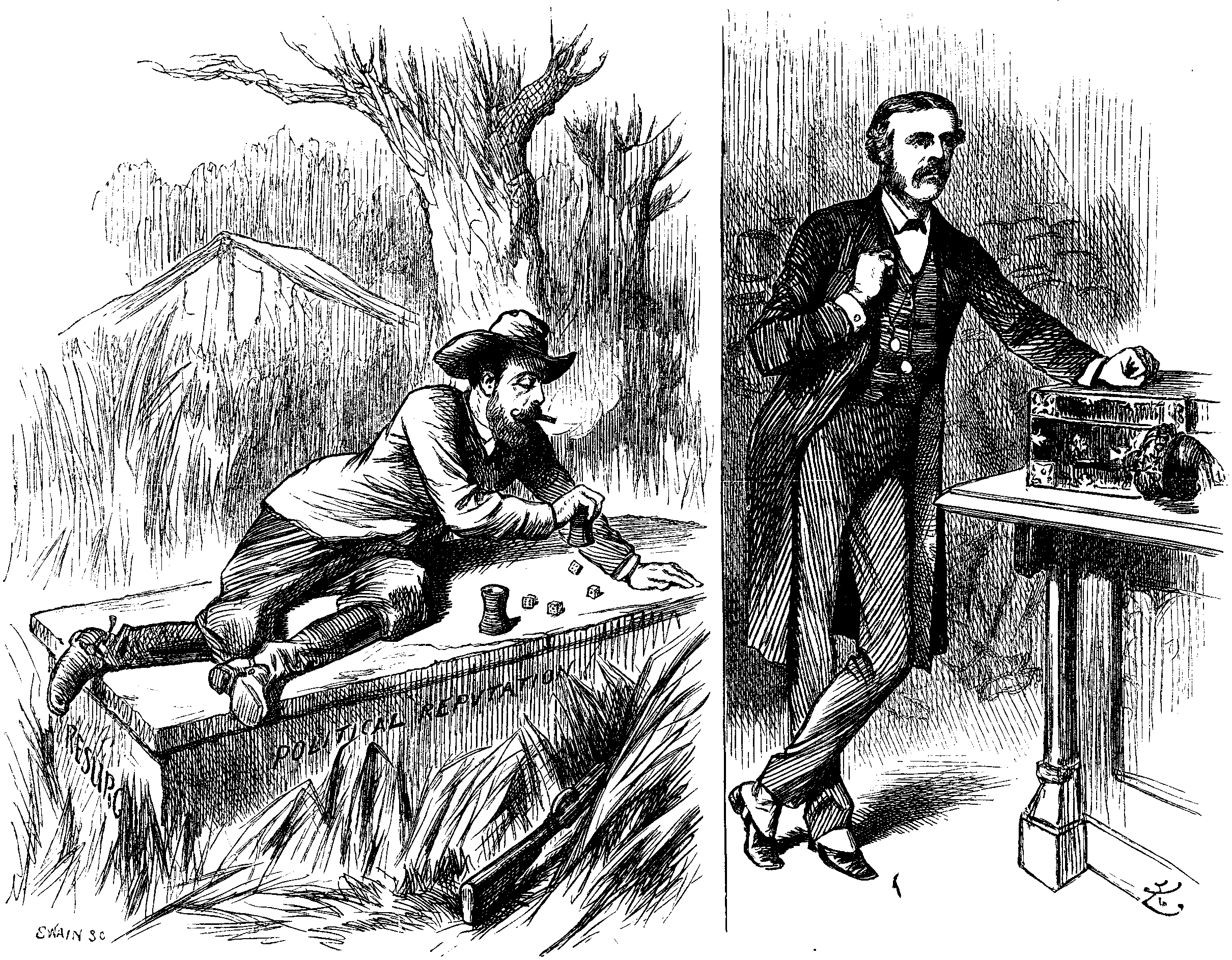 THE IDLE AND THE INDUSTRIOUS APPRENTICE.