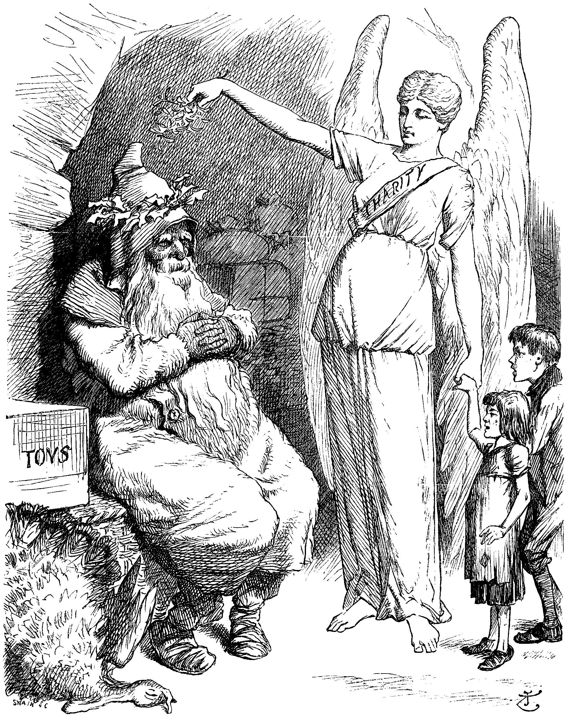 THE AWAKENING OF FATHER CHRISTMAS