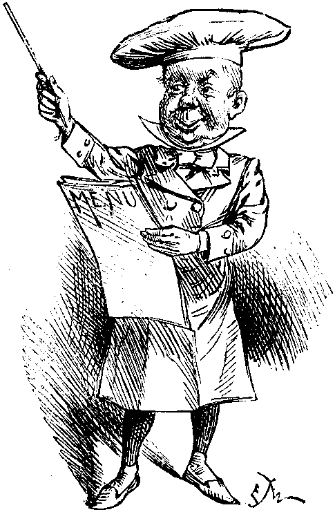Cook Personally Conducting.