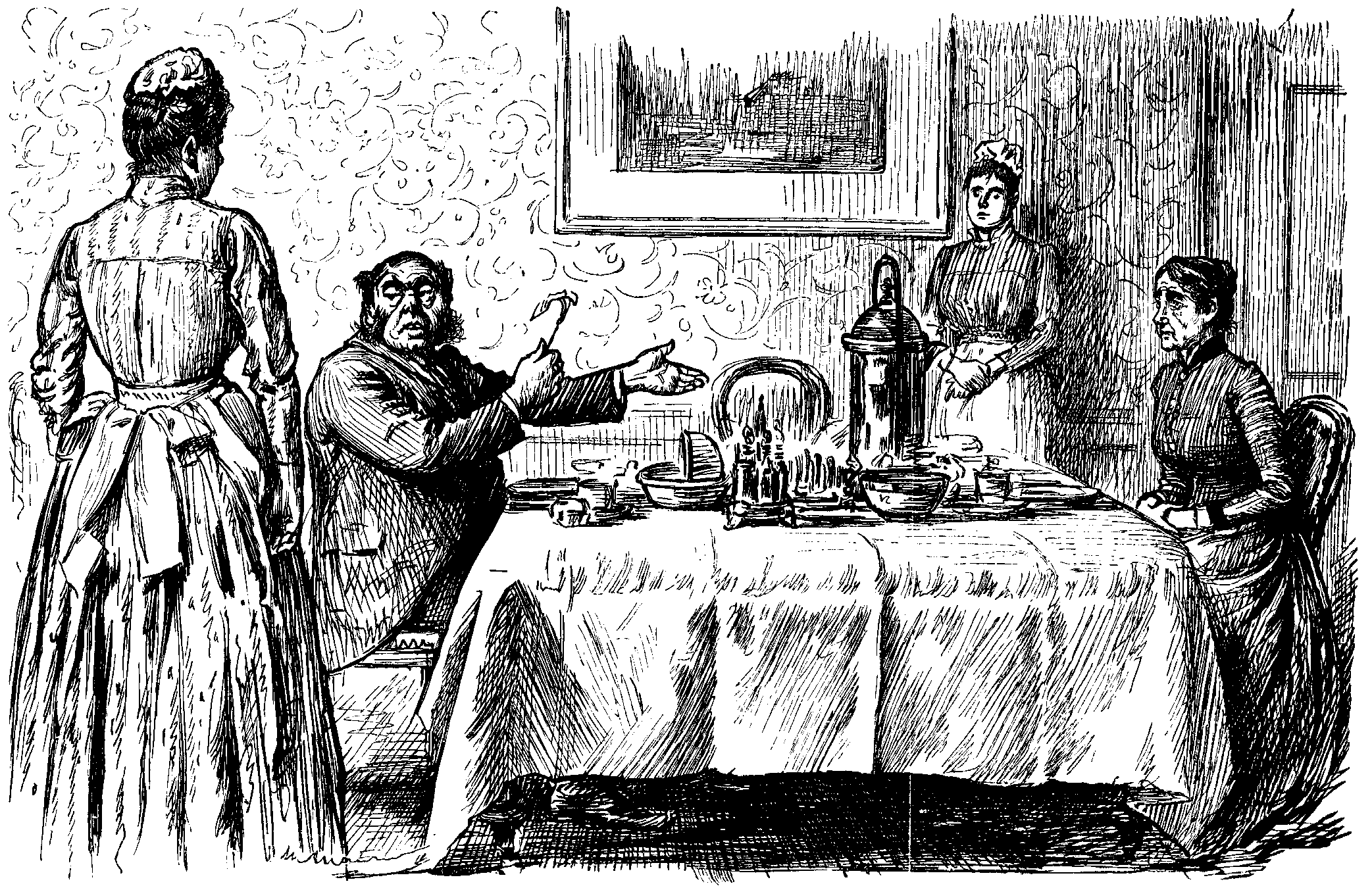 Chivalry at the breakfast-table.