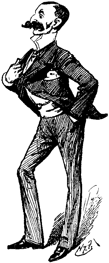 Orator Hodge (in mufti).