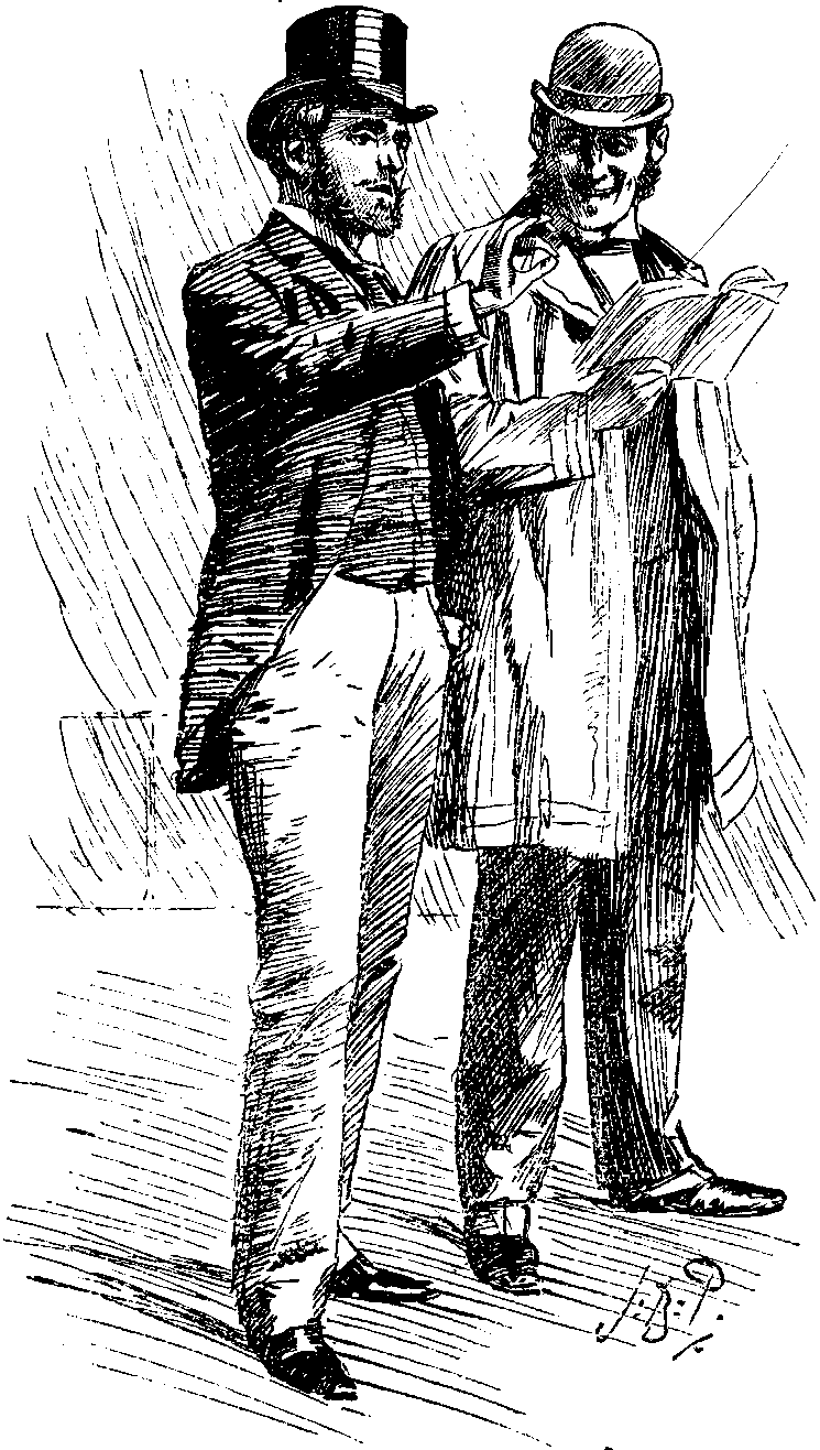 'My dear fellow, as if it was possible to mistake his touch!'