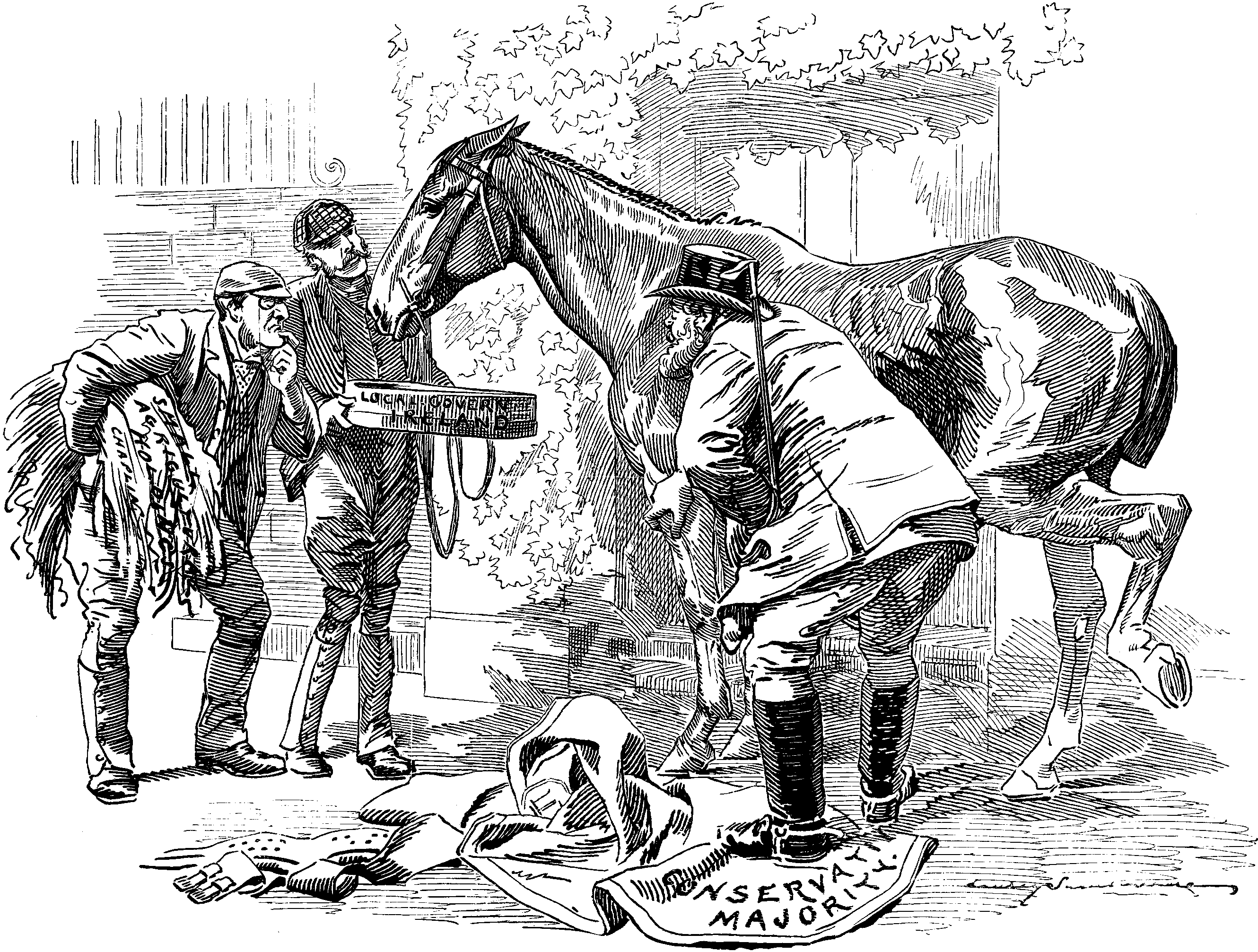 'OFF HIS FEED.'
