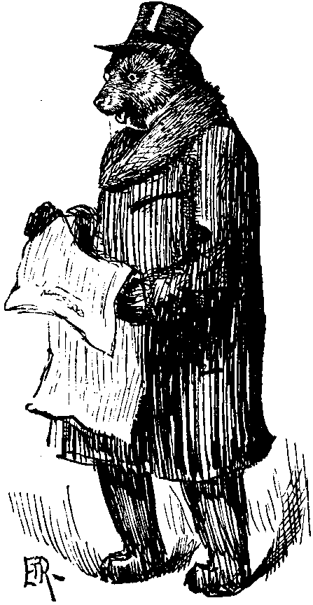 The bear.