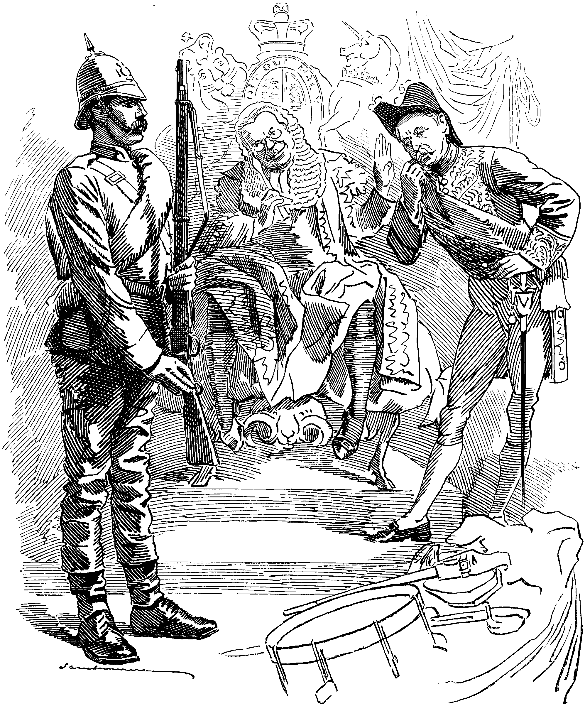 'DIVIDED DUTY.'