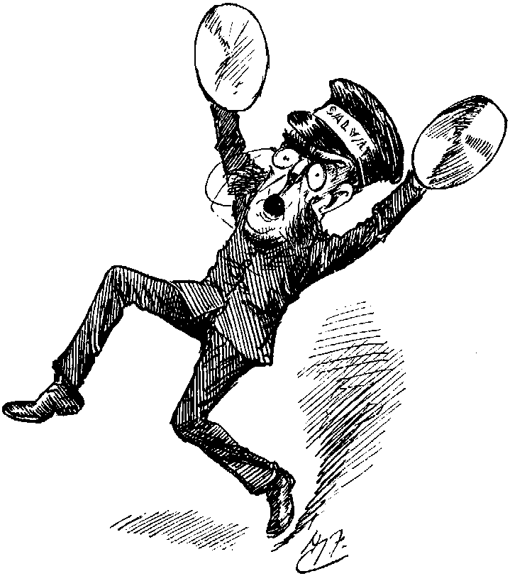The Salvationist Solicitor-General.