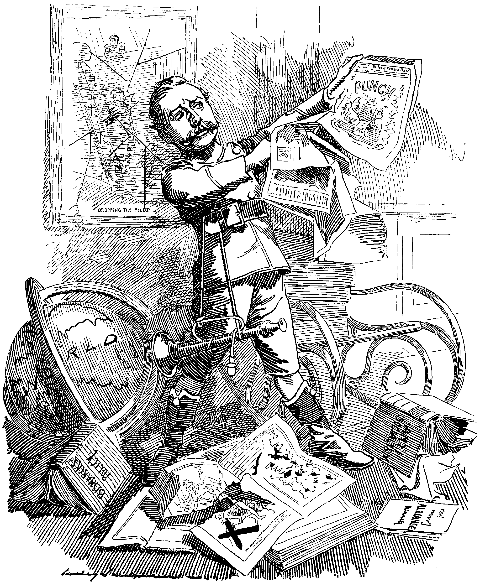 WILFUL WILHELM.