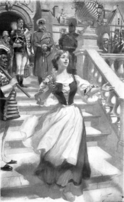 They acclaimed her the queen.