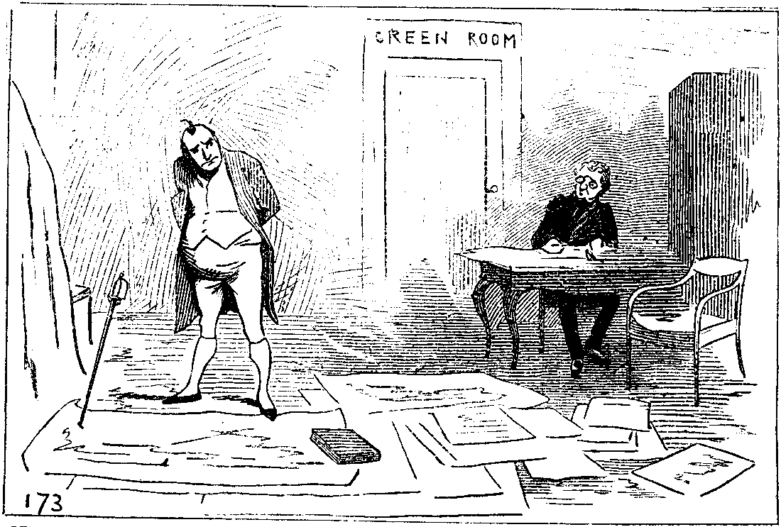 No. 173. 'A First Rehearsal.'