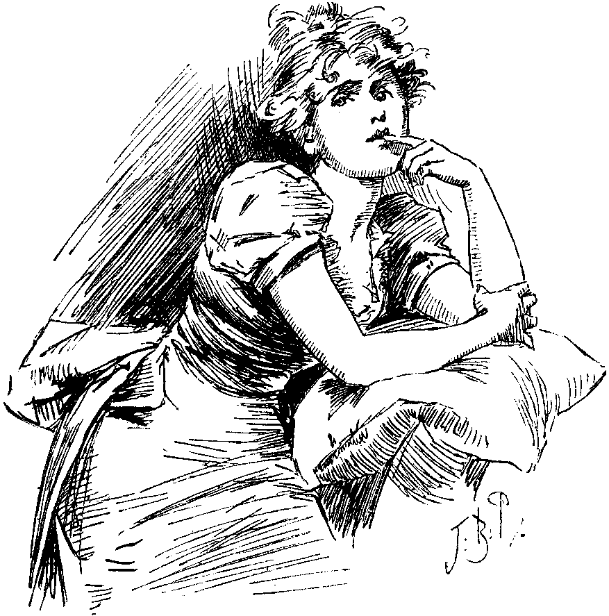 Young girl, posing.