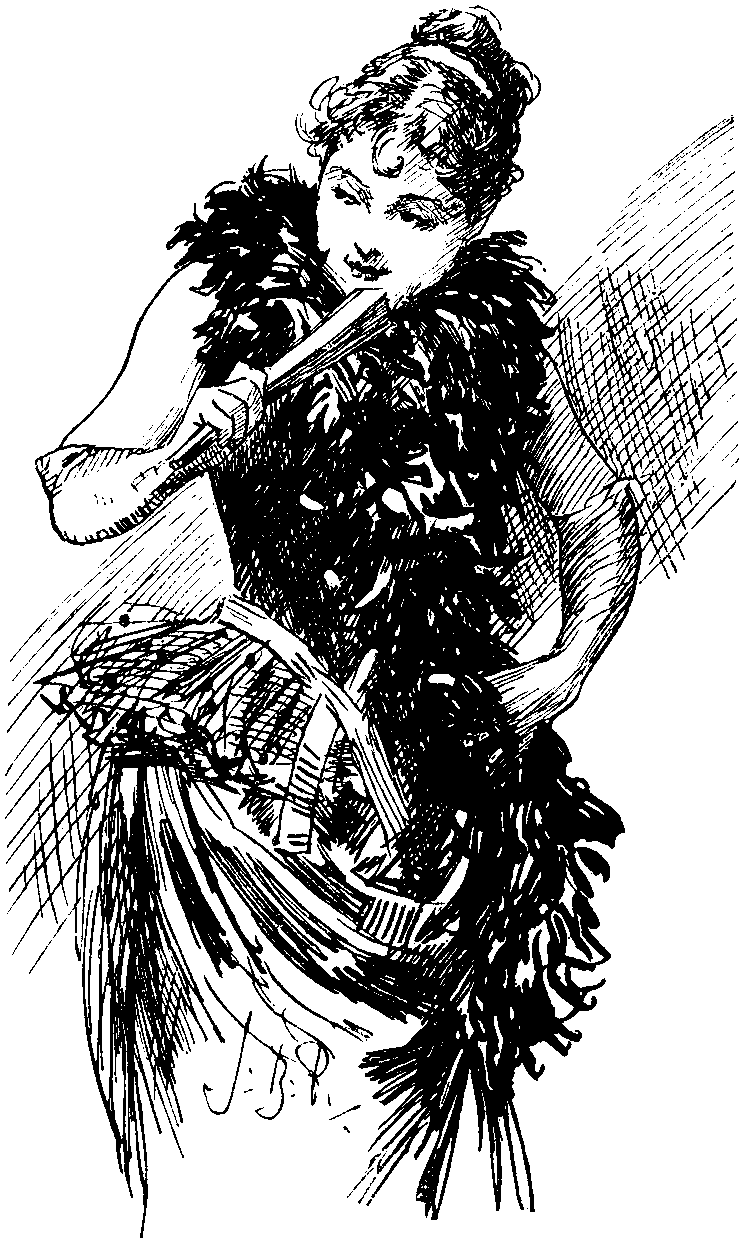 A coquette.