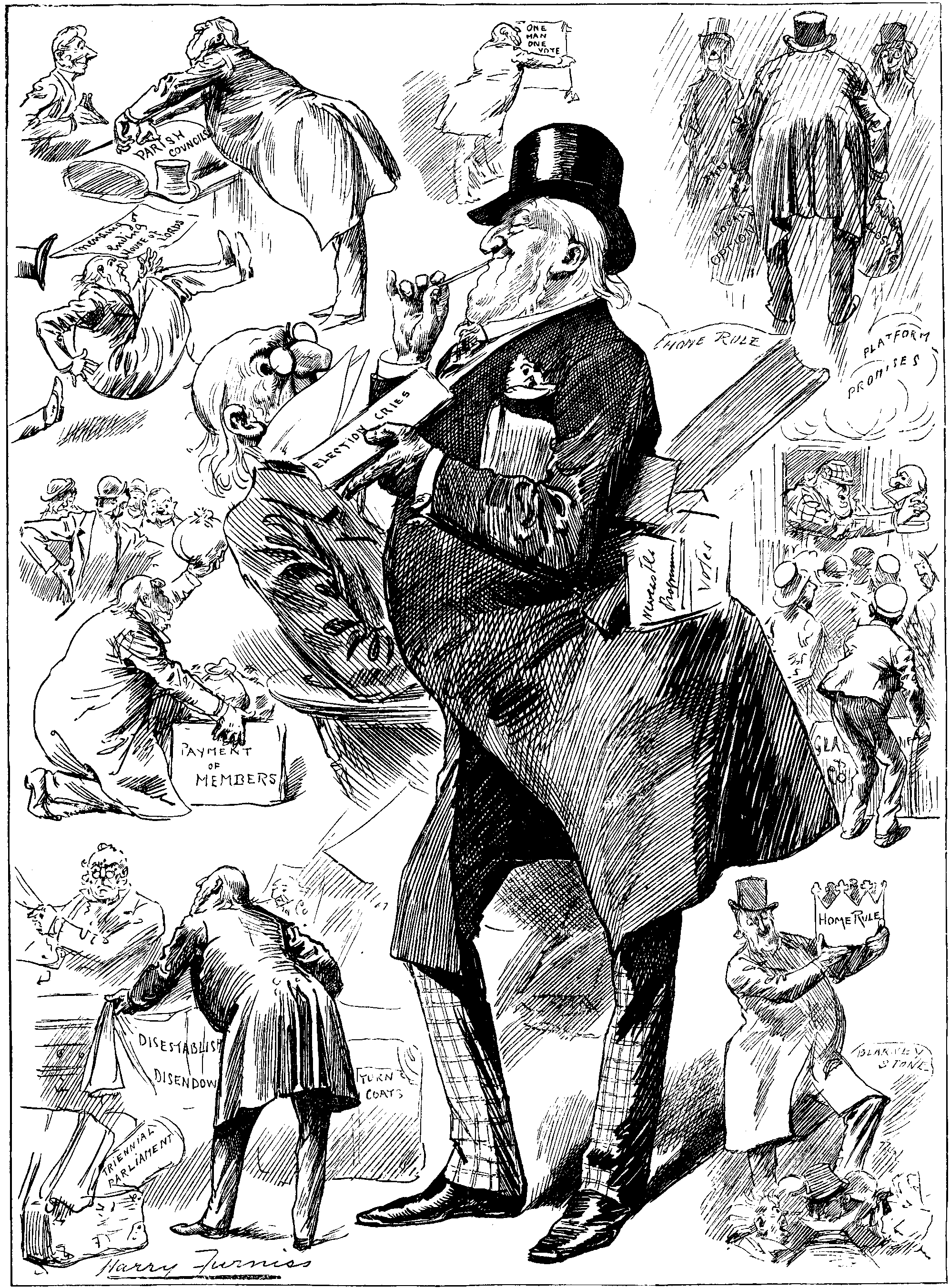 THE GLADSTONIAN BAGMAN.