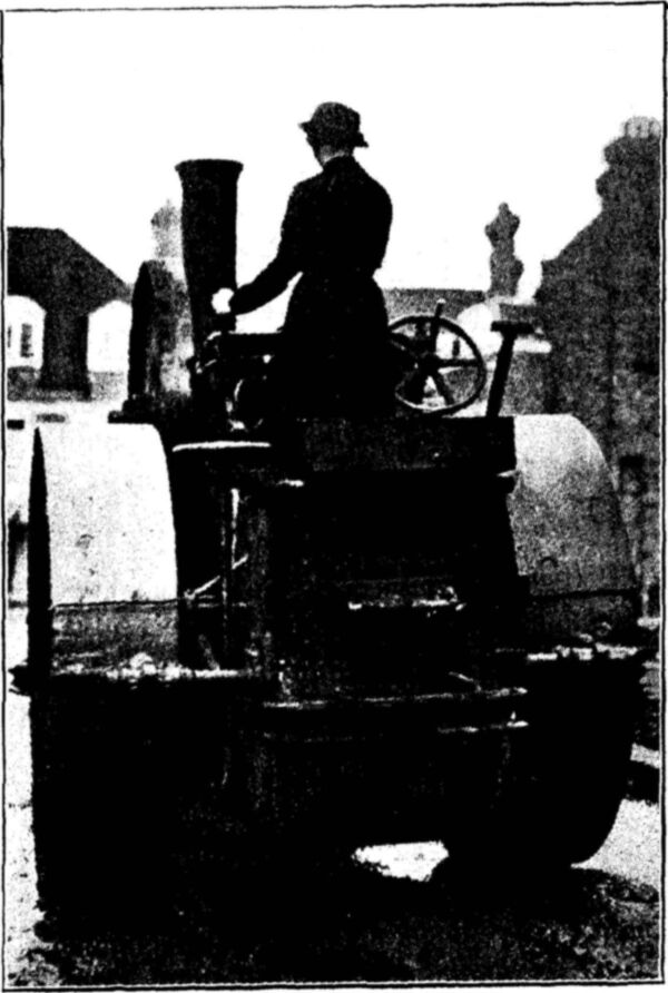 STEAM ROLLER DRIVER