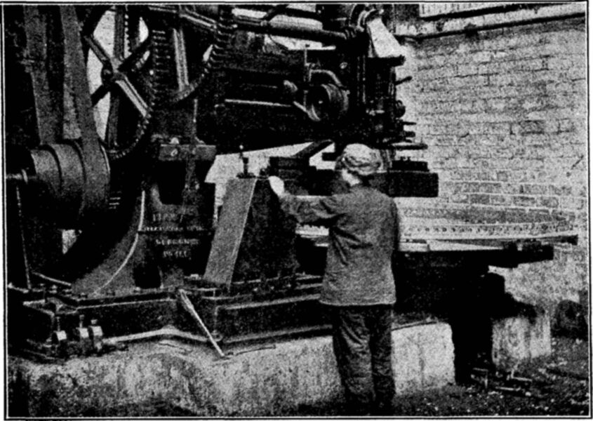 FACING BOILER BLUE FLANGES