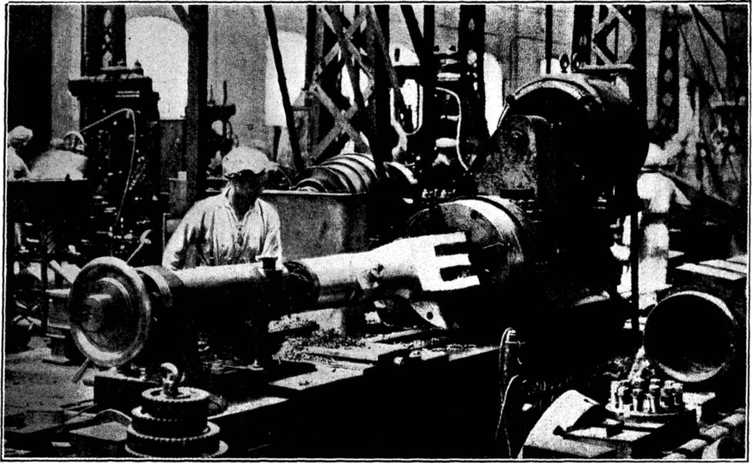 ROUGH TURNING JACKET FORGING OF 6-POUNDER, HOTCHKISS GUN