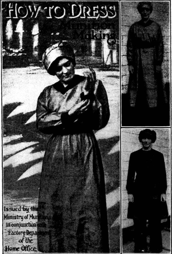 AN OFFICIAL BOOKLET FOR MUNITION WORKERS