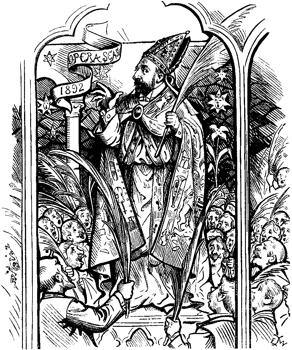 The Good and Great Archbishop Druriolanus Coventgardenus.