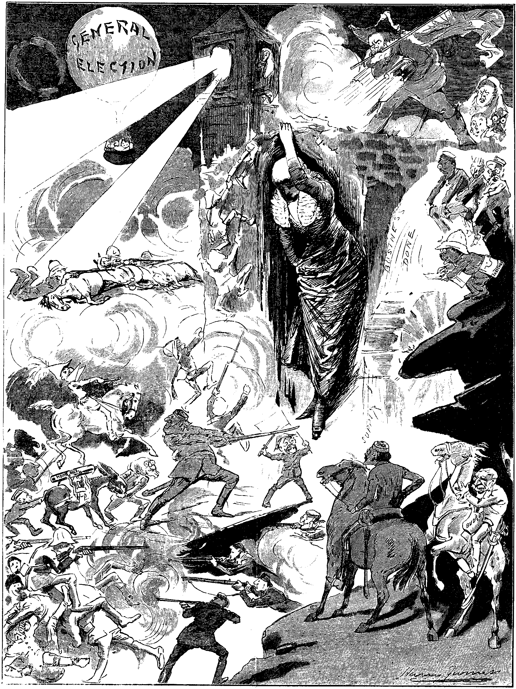 THE ROYAL PARLIAMENTARY TOURNAMENT; OR, THE SESSION ENDS IN SMOKE.